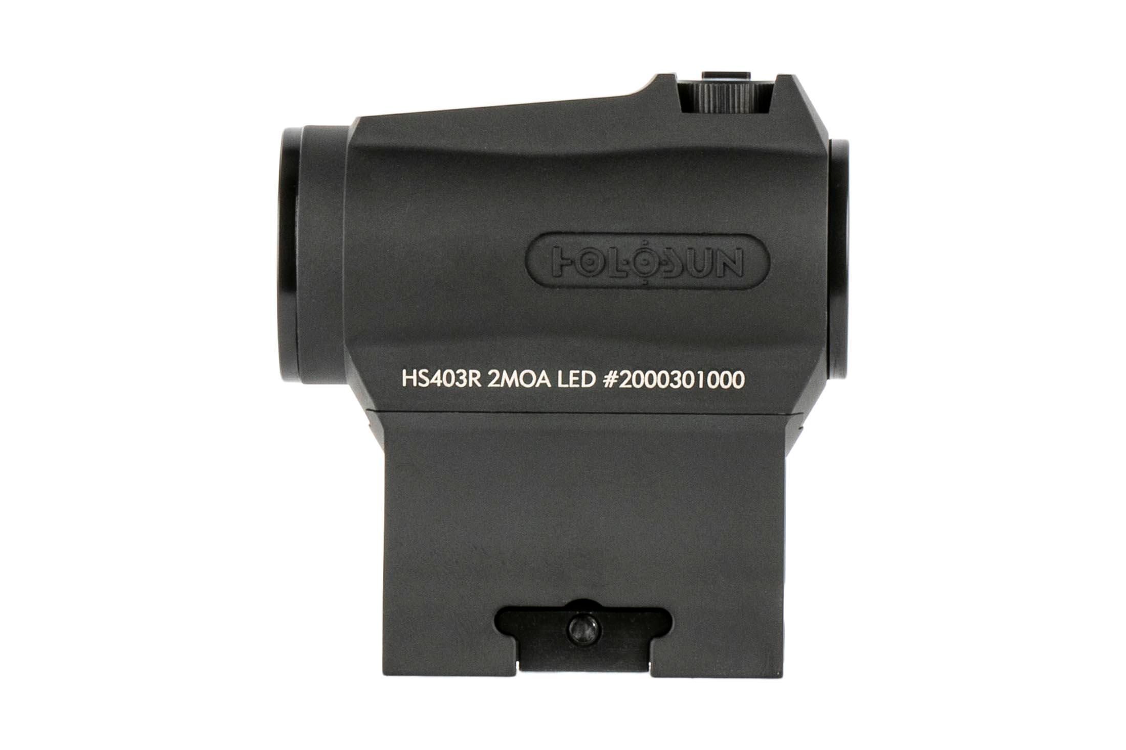 Holosun HS403R 2 MOA Micro Red Dot Sight